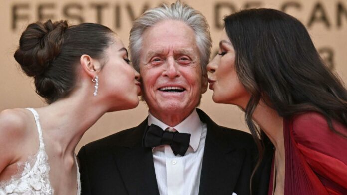 ¿Qué dijo Michael Douglas al recibir la Palma de Oro de Honor en el Festival de Cannes?