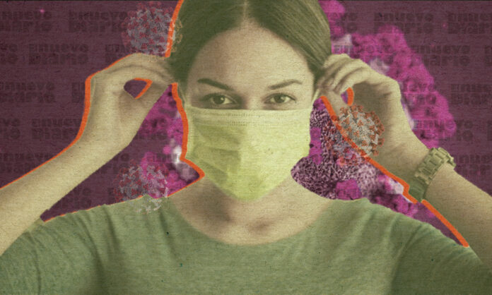 Aumento de casos de COVID-19 en Santiago; Salud Pública insta al uso de mascarillas