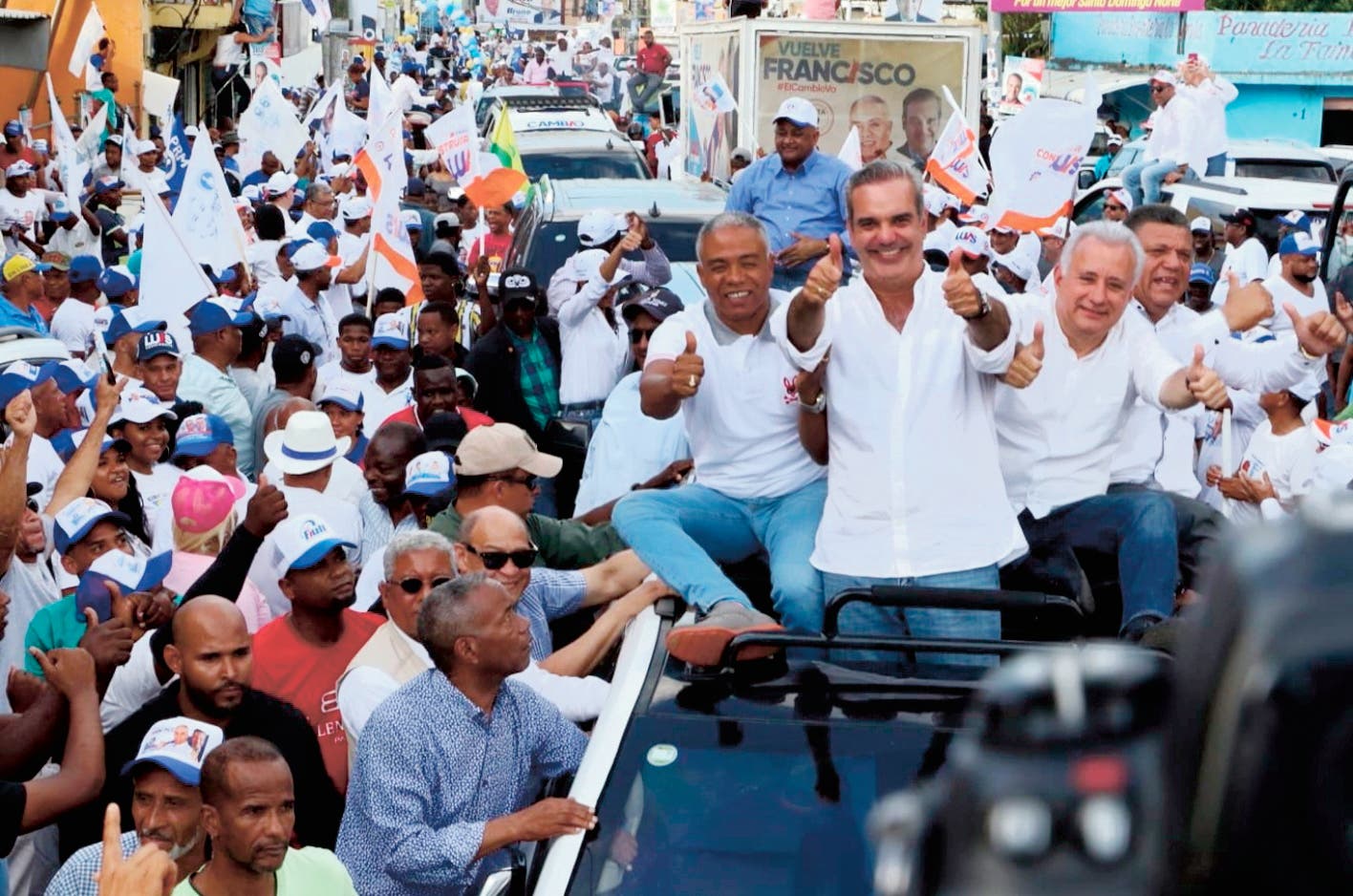 Paliza: "el presidente Abinader ha tenido un trato muy preferencial para la municipalidad, desde el primer día de su gestión gubernamental", Fuente externa