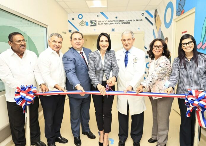 Primera dama y SNS inauguran Unidad Integral para Adolescentes en Ciudad Sanitaria