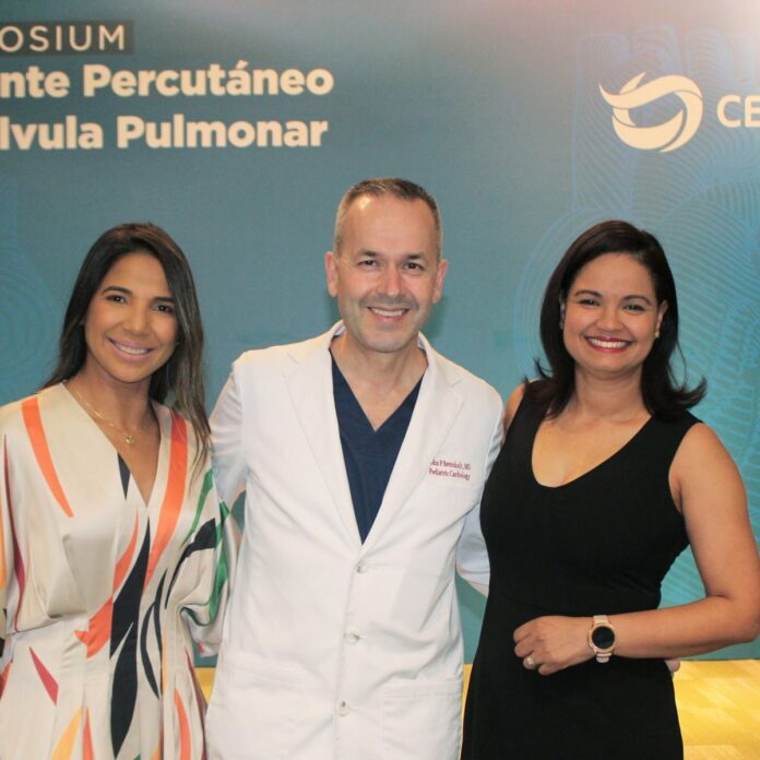 CEDIMAT realiza primer implante de válvula pulmonar percutánea en el país