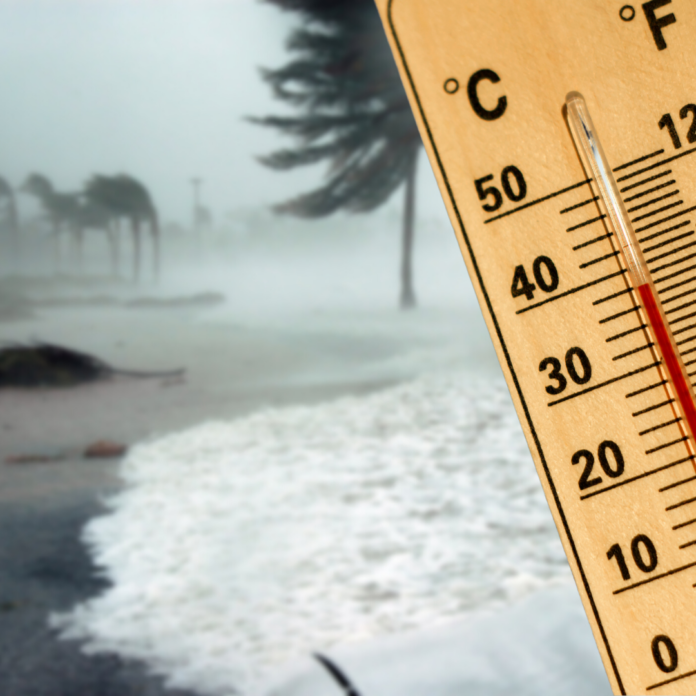 Onamet: Escasa lluvias y altas temperaturas; en la tarde se esperan aguaceros aislados