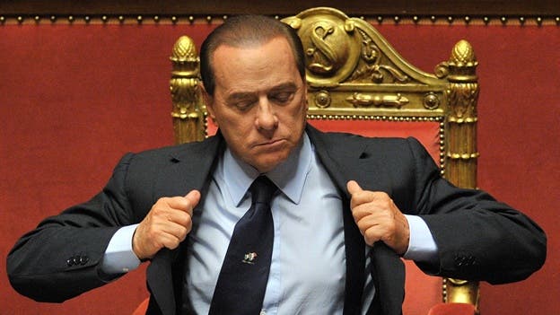 Silvio Berlusconi, recordado como un personaje “histórico” y “protagonista” por fieles y rivales