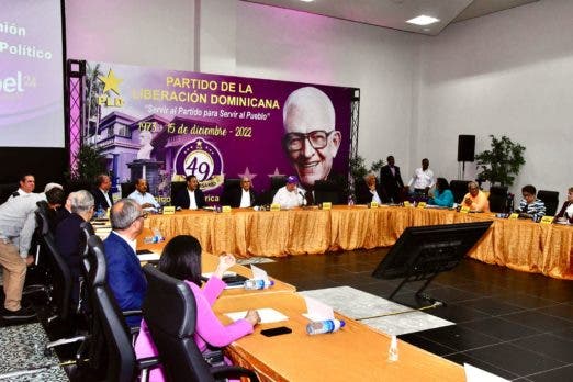 1686590889 627 PLD inicia reunion de su Comite Politico con 43 miembros