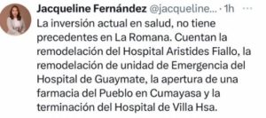 1686591919 697 SNS y Gobernadora La Romana desmienten Hospital Villa Hermosa no