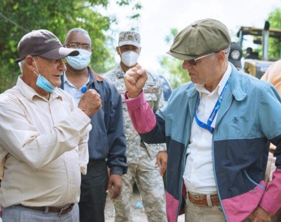 Manuel Jiménez busca continuar al frente de la municipalidad en SDE al menos por un período más. Fuente externa