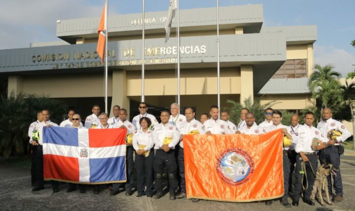 Defensa Civil participa en tercer simulacro regional de asistencia humanitaria en Panamá