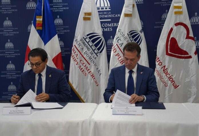 MICM y MSP firman acuerdo para que colaboradores donen sangre y salven vidas