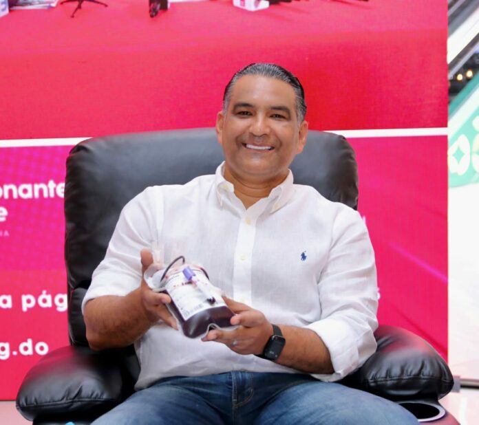 Luis Alberto dice creará una unidad que canalice y motive la donación de sangre