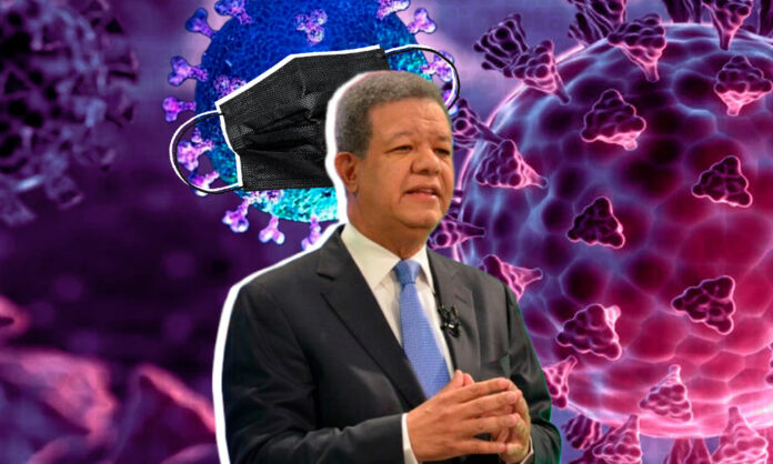 Leonel da positivo al Covid-19; pide a la ciudadanía cuidarse y a las autoridades tomar medidas