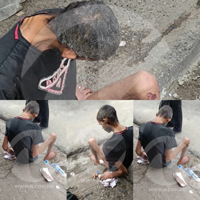 Piden intervención para auxiliar hombre con problemas de salud