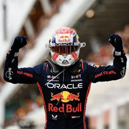 Verstappen: Lograr la victoria 100 para la escudería es algo Fy76mxuX0AI0dht