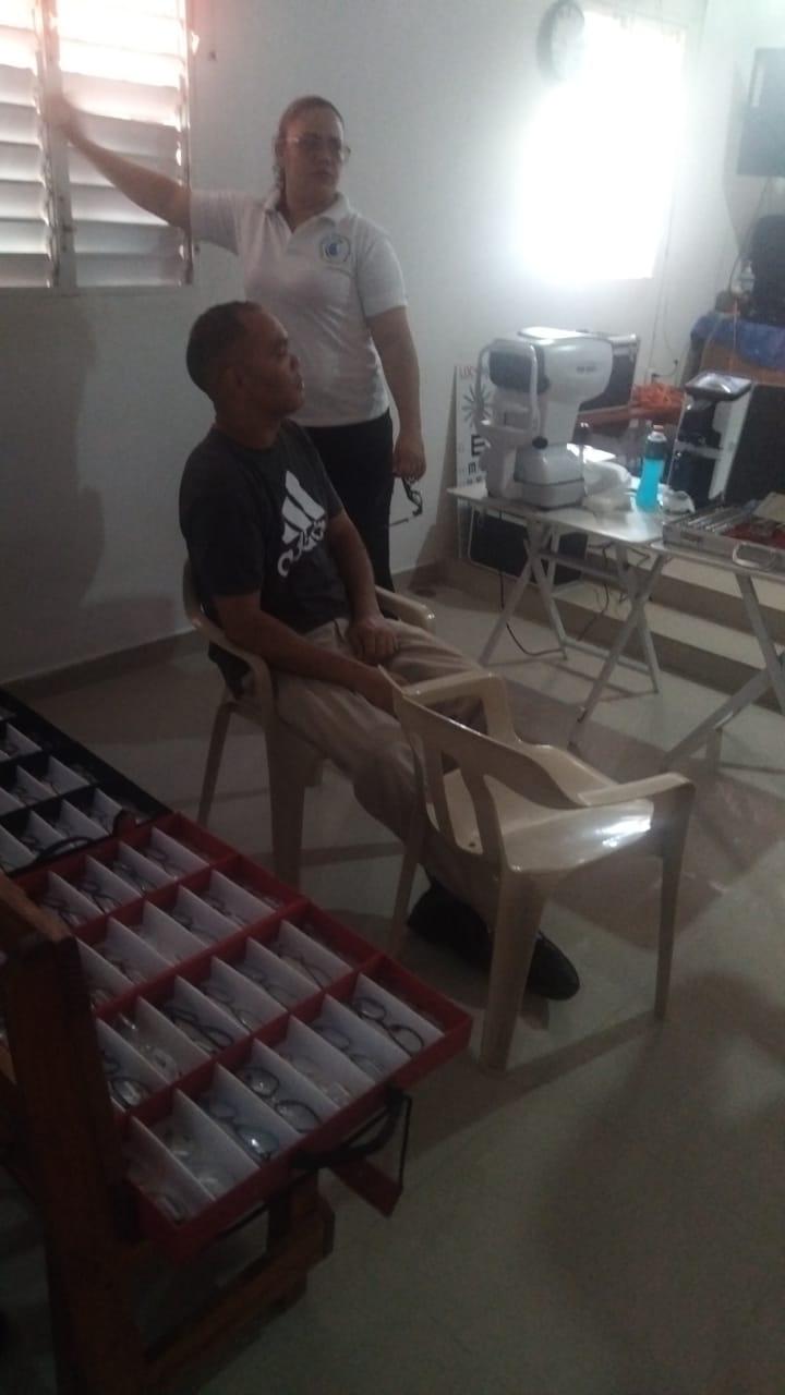 1687193532 631 Internos de la Fortaleza Palo Hincado de Cotui reciben atenciones