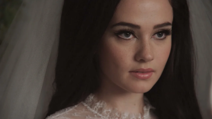 Cailee Spaeny en 'Priscilla'. (Crédito: A24)