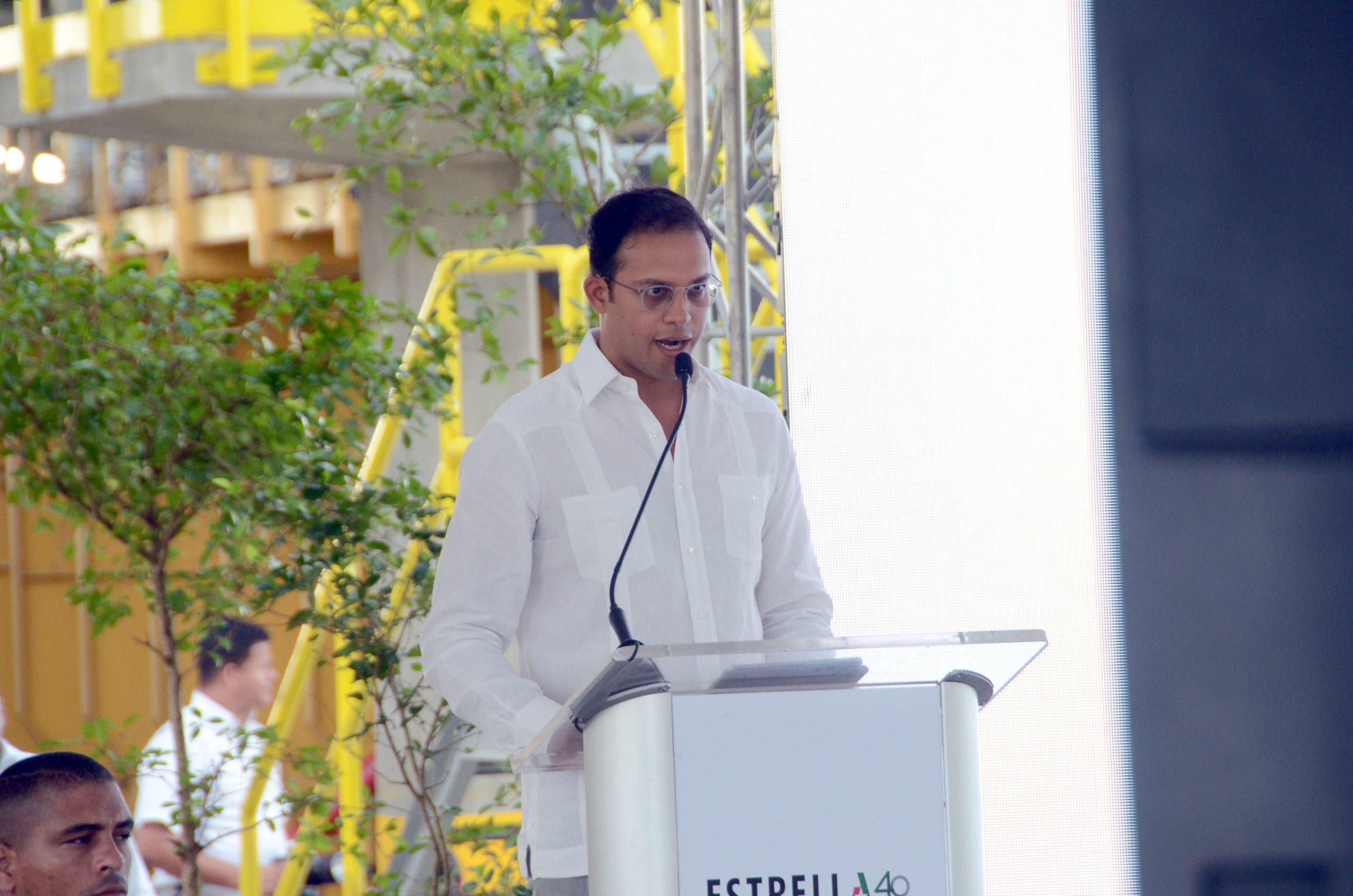 Presidente Luis Abinader inaugura nueva planta de prefabricados del Grupo Estrella 2 DSC 6525 scaled