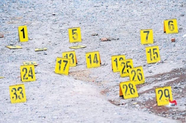 Abinader reunió con altos mandos militares para trazar línea de acción contra la criminalidad 1 Homicidios en Venezuela