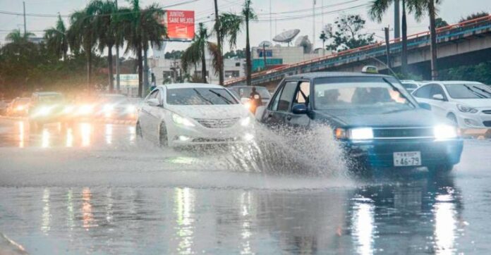 La Onamet anuncia aguaceros este martes para varias provincias