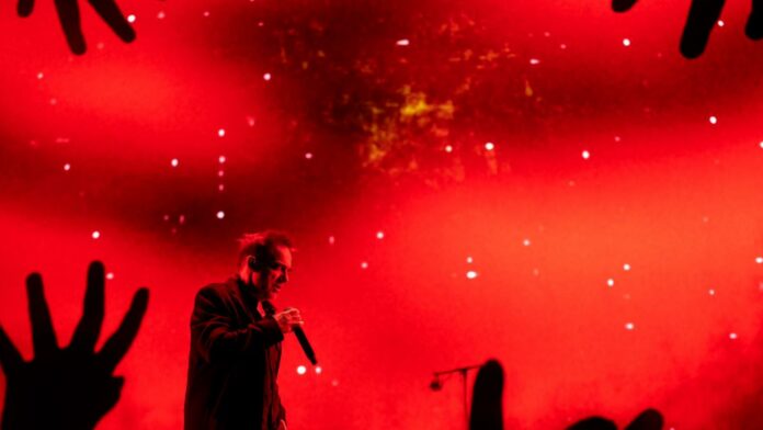 Así fue el concierto gratuito de los Fabulosos Cadillacs en el Zócalo de la Ciudad de México