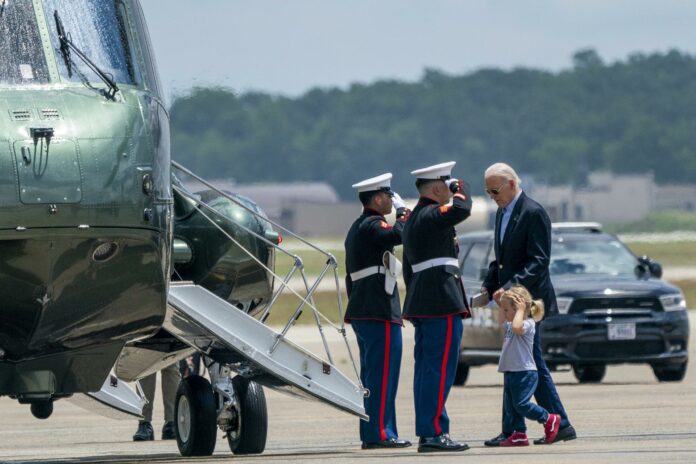 Biden habla con mandatarios de Francia, Alemania y Reino Unido sobre la situación de Rusia