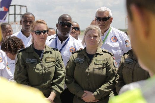 Brigada mixta representa a RD en Tercer Simulacro Regional en