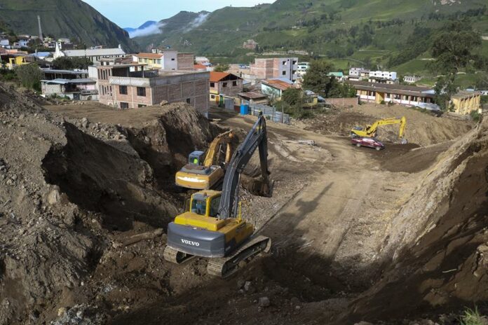 Concluyen labores de rescate por alud de marzo pasado, que dejó 65 fallecidos en Ecuador