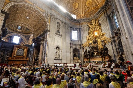 El papa expresa su profunda tristeza por la tragedia ferroviaria