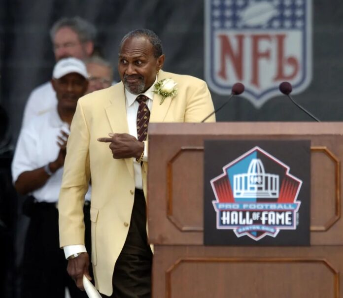 Fallece liniero ofensivo del Salón de la Fama, Bob Brown