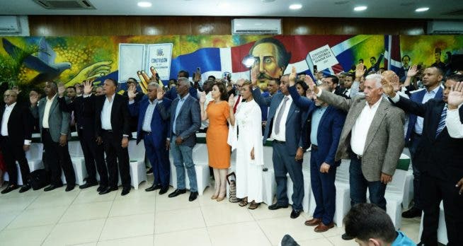 Fuerza del Pueblo crea la Secretaria de las Pequenas Medianas