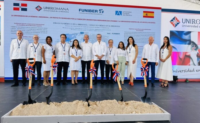 Gobierno construirá universidad en La Romana en asociación con fundación española