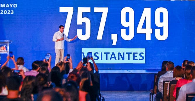 Gobierno dominicano asegura turismo habria crecido sobre el 20