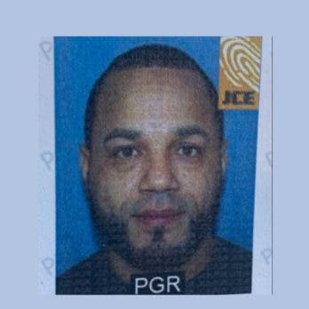 Ambioris Pimentel "La J", señalado como el responsable de supuestamente amenazar a la Procuradora Miriam Germán Brito. Fuente externa