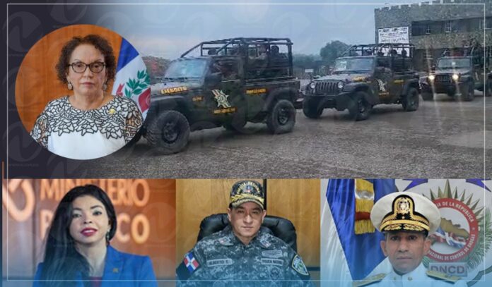 Implicados en Operación Halcón IV habrían amenazado a altos funcionarios del Gobierno