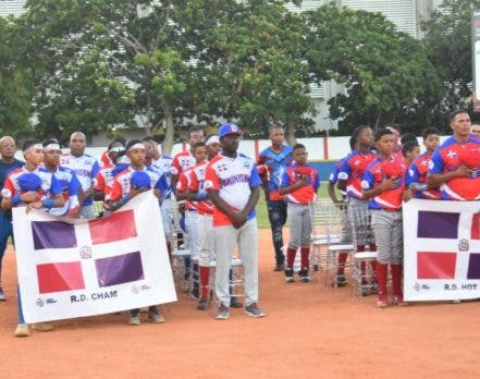 La Pony Beisbol inaugura su Serie del Caribe Infantil 11 12