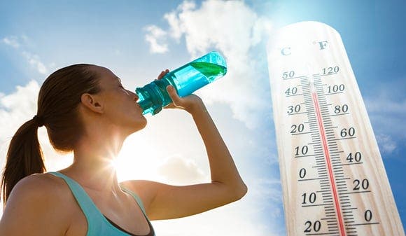 Las temperaturas seguiran muy calurosas este domingo