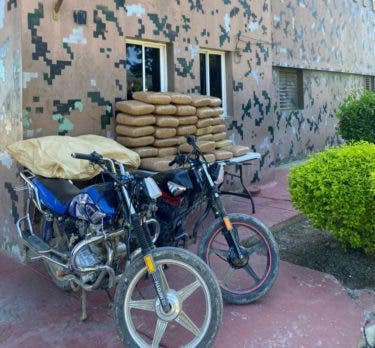 Llevaban marihuana hasta en el tanque de gasolina de la