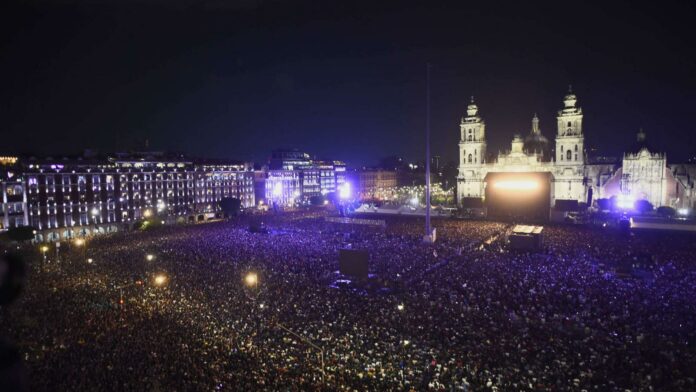 Los Fabulosos Cadillacs batieron el récord de 300.000 espectadores en México