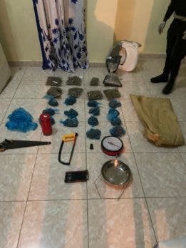 MP revela lo incautado en Operacion Halcon IV