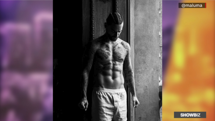 Maluma presume su nueva figura en Instagram
