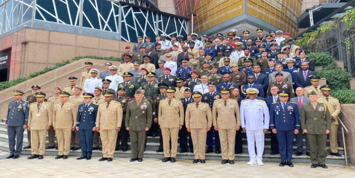Militares de América y Caribe abordan cómo actuar ante amenazas comunes
