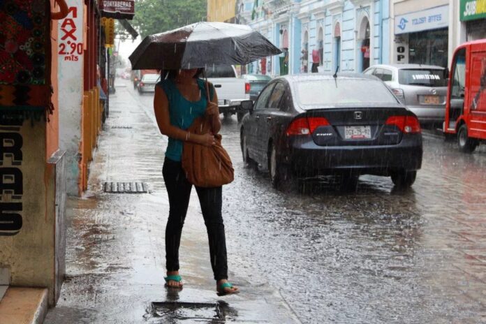 Onamet: Para la tarde de este lunes se esperan aguaceros con tormentas eléctricas