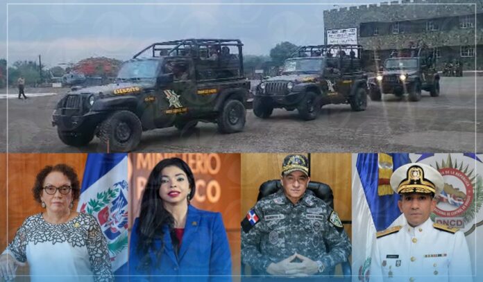 Operativos tienen que ver con amenazas a Miriam Germán y lo dirigen Yeni y los jefes PN y DNCD