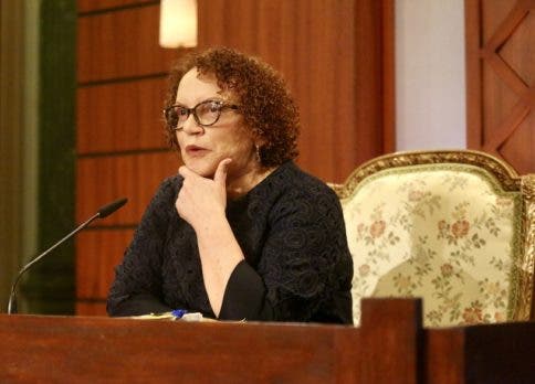 Magistrada Miriam German Brito.