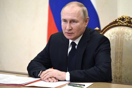 Rebelión líder Wagner mostró debilidad de Putin 1 Vladimir Putin