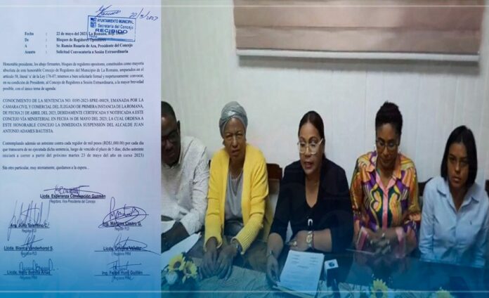 Regidores PRSC tratarán de impedir que sus contrarios suspendan hoy alcalde Adames