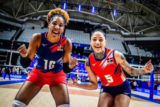Reinas del Caribe derrotan 3-2 a China en la Liga de Naciones 1 356963558 199866213045888 1249664747575419781 n
