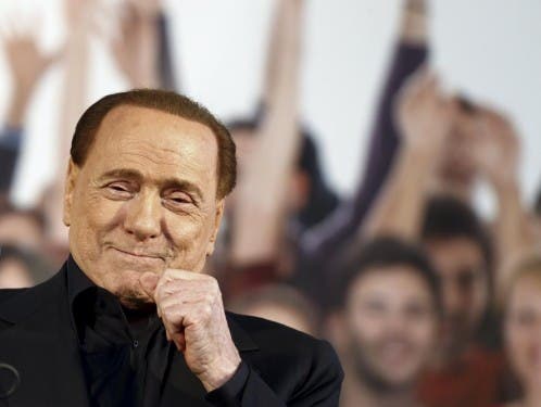 Silvio Berlusconi recordado como un personaje historico y protagonista por