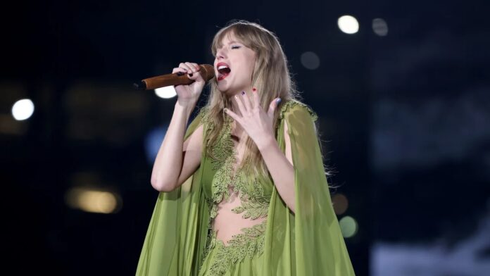 Taylor Swift bate récord de público en el estadio de Taylor Swift bate récord de público en el estadio de Pittsburgh durante su concierto del Eras Tour