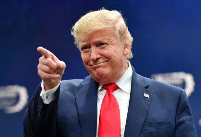 Trump asegura que seguirá en la carrera a la Casa Blanca aunque sea condenado por un tribunal