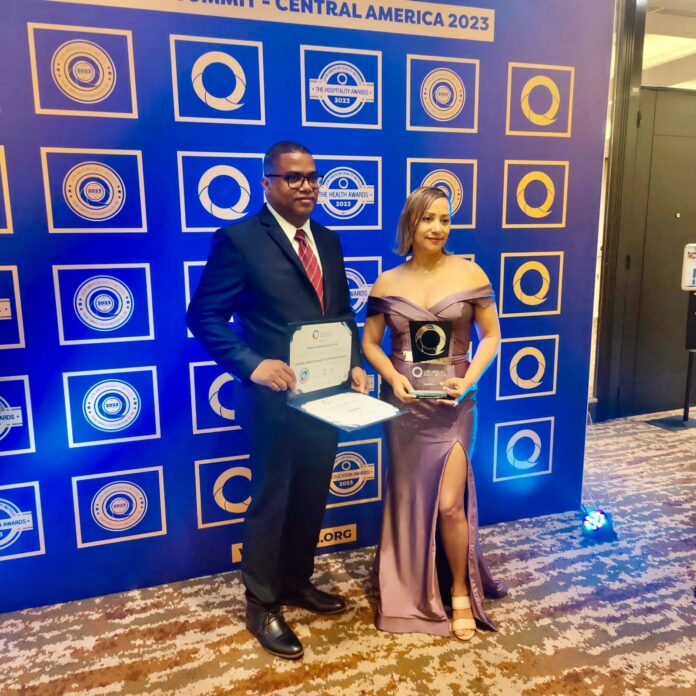 UTREEE gana premio Empresa Centroamericana del Año 2023