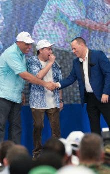 Un apoyo masivo en Santiago al programa De Vuelta al